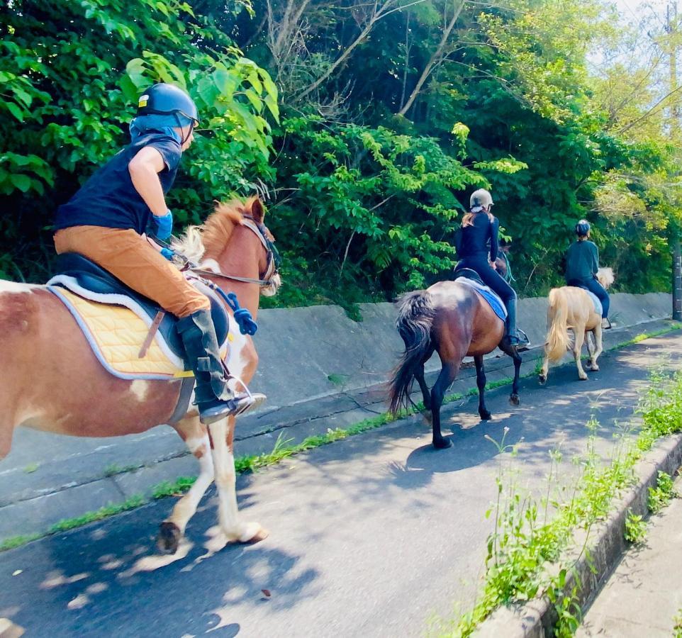 Muumin Farm Villa Nakijin Bagian luar foto