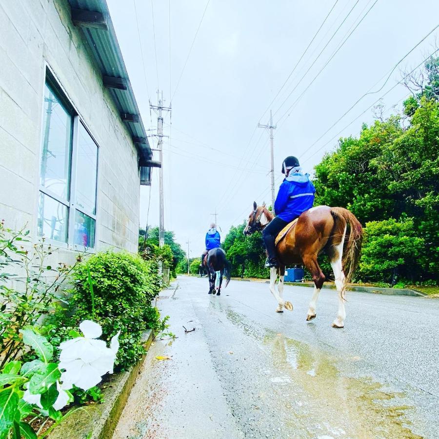 Muumin Farm Villa Nakijin Bagian luar foto